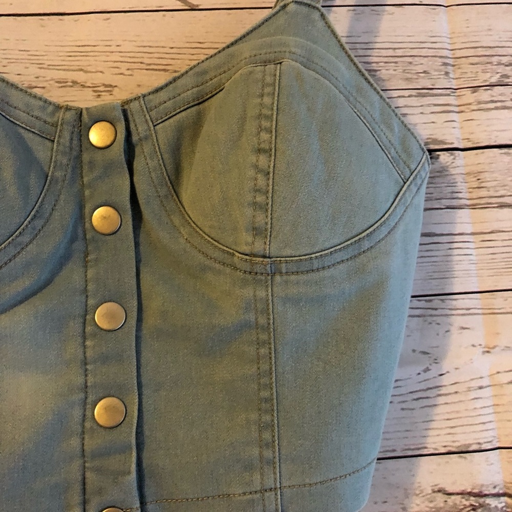 Top jean forever21 summer look - Picture 2 of 6
